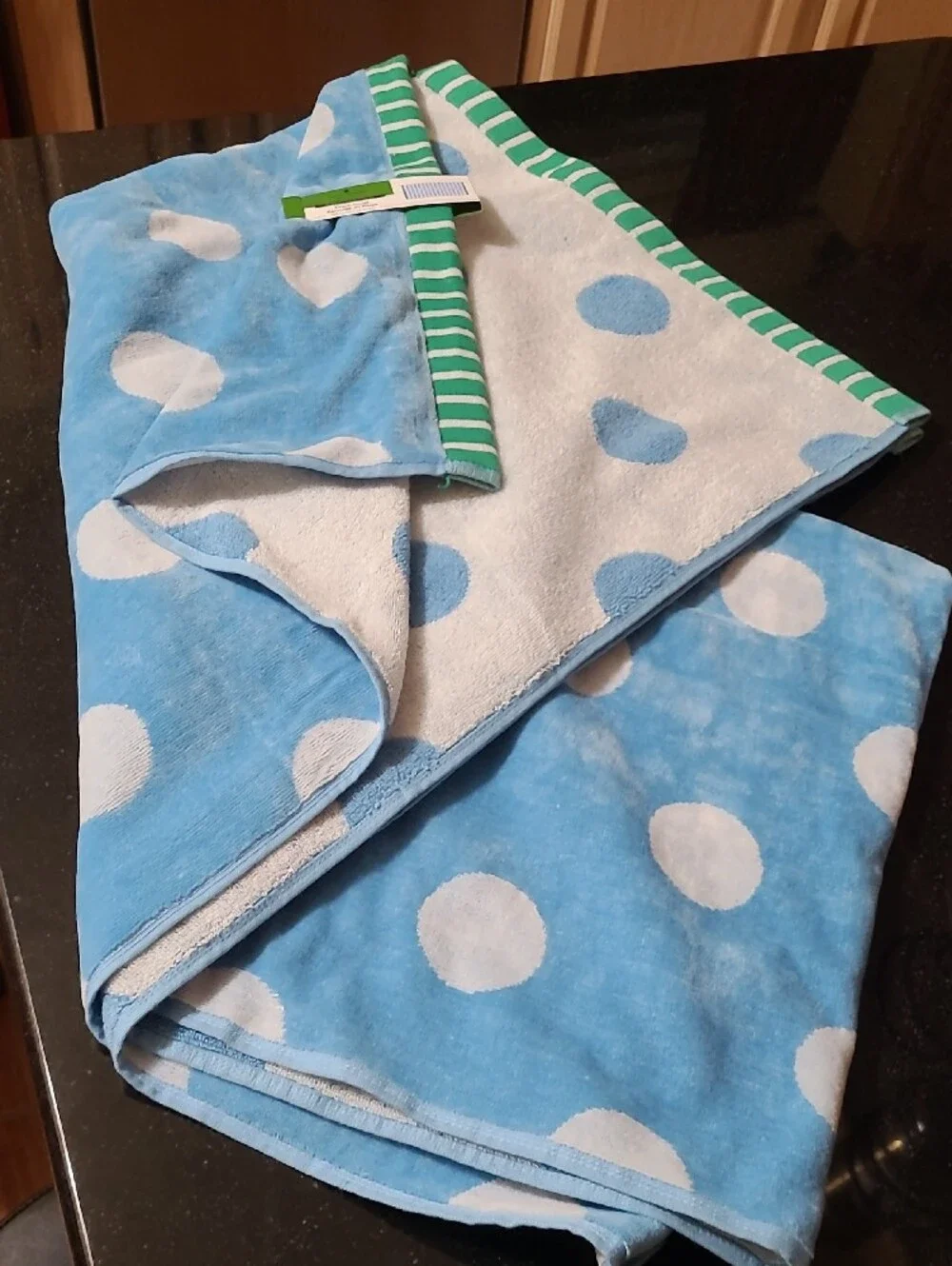 Kate Spade Polka Dot Beach Towel